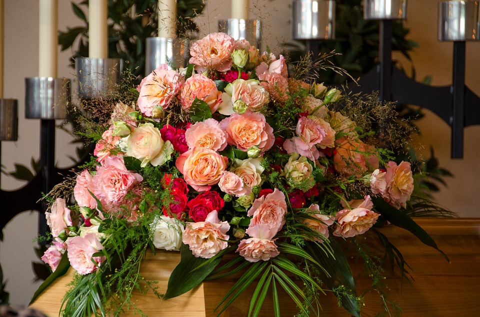 Flowers Afterthought Life Funeral Death Survivors